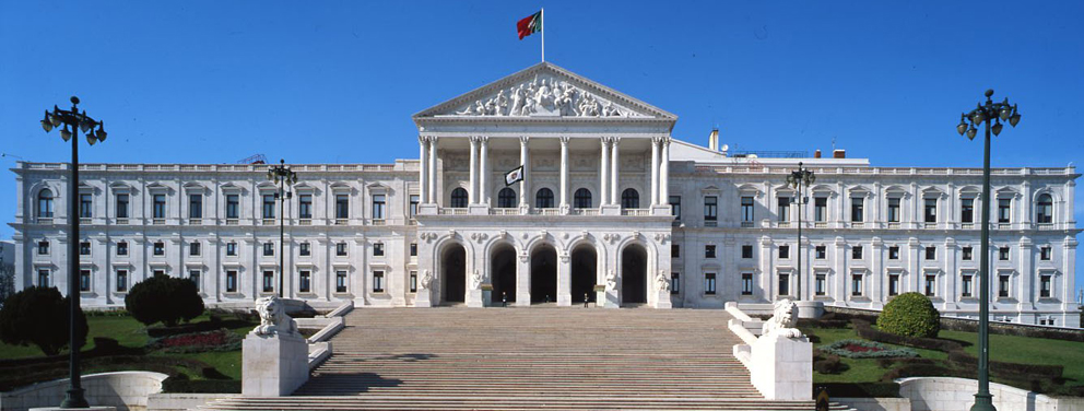 São Bento Palace, the seat of the Portuguese Parliament